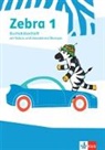 Zebra 1, Buchstabenheft mit Videos und interaktiven Übungen Klasse 1