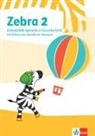 Nin Alexy, Nina Alexy, Imk Bünstorf, Imke Bünstorf, Karin u a Eschenbach - Zebra 2, Arbeitsheft Sprache in Grundschrift mit Videos und interaktiven Übungen Klasse 2