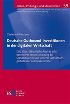 Christoph Hintzen - Deutsche Outbound-Investitionen in der digitalen Wirtschaft