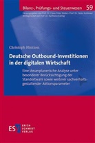 Christoph Hintzen - Deutsche Outbound-Investitionen in der digitalen Wirtschaft