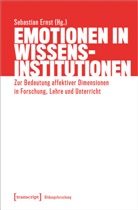 Sebastia Ernst, Sebastian Ernst - Emotionen in Wissensinstitutionen