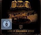 U D O, U.D.O. - Live in Bulgaria 2020 - Pandemic Survival Show, 2 Audio-CD + 1 DVD (Hörbuch)