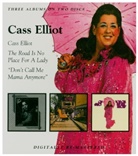 Cass Elliot - The Road Is No Place / Don't C, 2 Audio-CD (Audio book)