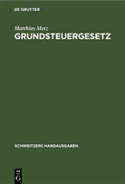 Matthias Metz - Grundsteuergesetz