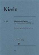 Evgeny Kissin - Thanatopsis op. 4 für Frauenstimme und Klavier