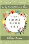 Petal Publishing Co - Recipe Keepsake Book From Nonna