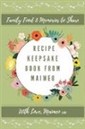 Petal Publishing Co - Recipe Keepsake Book From Maimeo