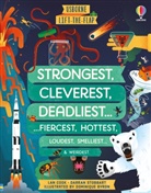 Lan Cook, Darran Stobbart La, Darran Stobbart, Darran Cook Stobbart, Dominique Byron, Mike Mottram... - Lift-The-Flap Strongest, Cleverest, Deadliest.