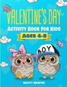 Harper Hall, Harper Hall - Valentine's Day Activity Book