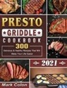 Mark Colon - Presto Griddle Cookbook 2021