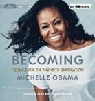 Michelle Obama, Katrin Fröhlich - BECOMING - Erzählt für die nächste Generation, 2 Audio-CD, 2 MP3 (Hörbuch)