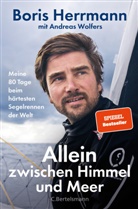 Bori Herrmann, Boris Herrmann, Andreas Wolfers - Allein zwischen Himmel und Meer