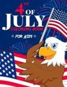 Harper Hall, Harper Hall - 4th of July Coloring Book