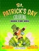Harper Hall, Harper Hall - St Patrick's Day Coloring Book