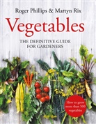 Roger Phillips, The Estate of Roger Phillips, Martyn Rix, Martyn Phillips Rix, Rix Martyn - Vegetables