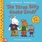 Stephen Tucker, Stephen Sharrat Tucker, Tucker Stephen, Nick Sharratt, Sharratt Nick - The Three Billy Goats Gruff