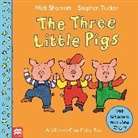 Nick Sharratt, Stephen Tucker, Nick Sharratt - The Three Little Pigs