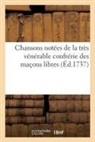 Collectif, Jacques Christophe Naudot - Chansons notees de la tres