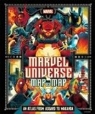 James Hill, Nick Jones - Marvel Universe Map By Map