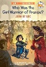 Maria Capelle Frantz, Sarah Winifred Searle, Searle Sarah Winifred, Who HQ, Sarah Winifred Searle, Maria Capelle Frantz - Who Was the Girl Warrior of France?: Joan of Arc