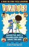 Inc. Big Yellow Taxi, Russell Ginns, Jonathan Maier, Cara J Stevens, Cara J. Stevens, Kristen Terrana-Hollis... - Puzzlooies! Hamster Boy and Chameleon Girl Save the Day