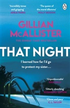 Gillian McAllister, McAllister Gillian - That Night