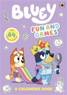 Bluey - Bluey: Fun and Games Colouring Book