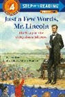 Jean Fritz, Charles Robinson, Charles Robinson - Just a Few Words, Mr. Lincoln: The Story of the Gettysburg Address