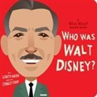 Stanley Chow, Lisbeth Kaiser, Who HQ, Stanley Chow - Who Was Walt Disney?: A Who Was? Board Book