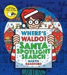 Martin Handford, Martin Handford - Where's Waldo? Santa Spotlight Search