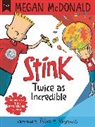 Megan McDonald, Peter H. Reynolds, Peter H. Reynolds - Stink: Twice as Incredible: 2 Books in 1