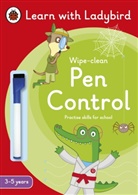 Ladybird - Pen Control: A Learn with Ladybird Wipe-Clean Activity Book 3-5 years