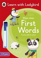 Ladybird - First Words: A Learn with Ladybird Wipe-Clean Activity Book 3-5 years