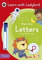 Ladybird - Letters: A Learn with Ladybird Wipe-Clean Activity Book 3-5 years