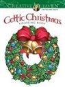 Cari Buziak - Creative Haven Celtic Christmas Coloring Book