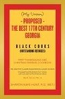 Sharon Kaye Hunt, Sharon Kaye Hunt R. D. (RET. - My Version, Proposed the Best 17th Century Georgia Black Cooks