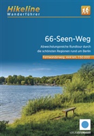 Esterbauer Verlag, Esterbaue Verlag, Esterbauer Verlag - Fernwanderweg 66-Seen-Weg