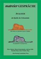 Oliver Bender, Sigru Kanitscheider, Sigrun Kanitscheider, Andreas Mehl, Andreas Mehl u a, Bernhart Ruso... - Analogie