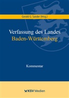 Frank Fechner, Felix Hammer, Gerald G Sander, Gerald G. Sander, Gerald G Sander, Gerald G Sander (Prof. Dr.)... - Landesverfassungsrecht Baden-Württemberg