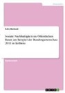 Felix Weiland - Soziale Nachhaltigkeit im Öffentlichen Raum am Beispiel der Bundesgartenschau 2011 in Koblenz
