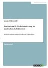 Leonie Hildebrandt - Institutionelle Diskriminierung im deutschen Schulsystem