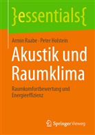 Peter Holstein, Armi Raabe, Armin Raabe - Akustik und Raumklima