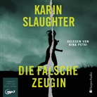 Karin Slaughter, Nina Petri - Die falsche Zeugin, 3 Audio-CD (Hörbuch)