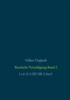Volker Unglaub - Russische Verteidigung Band 2