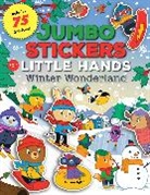 Jomike Tejido, Tejido Jomike - Jumbo Stickers for Little Hands: Winter Wonderland: Volume 5