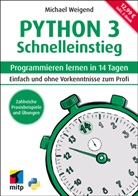 Michael Weigend - Python 3 Schnelleinstieg