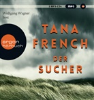 Tana French, Wolfgang Wagner - Der Sucher, 2 Audio-CD, 2 MP3 (Livre audio)