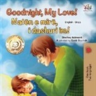 Shelley Admont, Kidkiddos Books - Goodnight, My Love! (English Albanian Bilingual Book for Kids)
