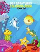 Tony Reed, Reed Tony Reed - Sea Creatures Coloring Book For Kids