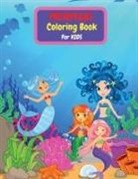 Tony Reed, Reed Tony Reed - Mermaid Coloring Book for Kids
